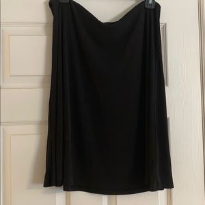 XL Lularoe black azure skirt